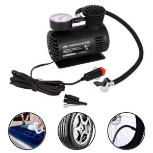 Mini compressor de ar automotivo